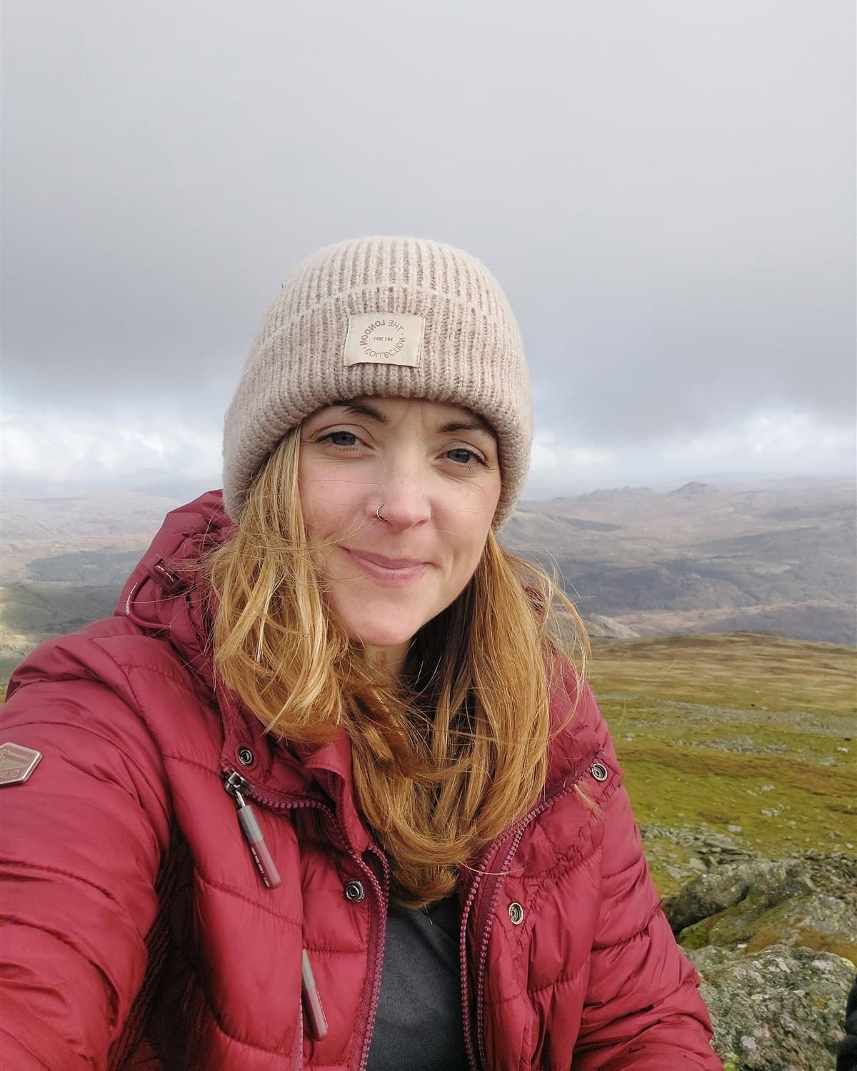 Harriet, Community Lead and outdoor psychotherapist at Nature Therapy Hub